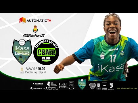 2122 DHPF J25 BALONMANO IKASA vs BM BOLAÑOS