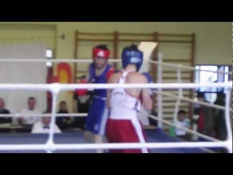 Kevin Chodorkowski vs. Valentino Radu Finale BM 2012 Runde 1