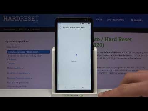 How to enable unknown sources on ALCATEL 1B