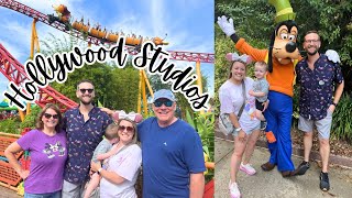 HOLLYWOOD STUDIOS DAY! Doing something we have NEVER done before!!