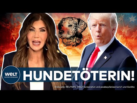 USA: "Brüstet sich mit Tötung von Tieren!" Unbarmherzige US-Gouverneurin schießt sich in Trumps Herz