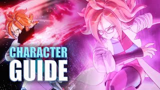 Character Guide: Android 21 - Dragonball Xenoverse 2