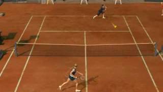 Virtua Tennis 2009-GamePlay