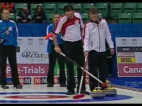 2009 Canadian Olympic Curling Pre-Trials - Stoughton vs Simmons