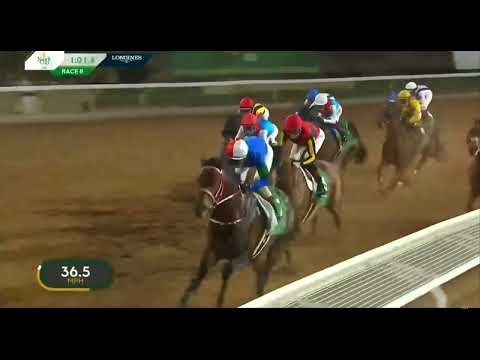 2023/ 2/25/R8 /Yoshida Yutaka/Panthalassa/Age6 @ 1800m@The Saudi Cup