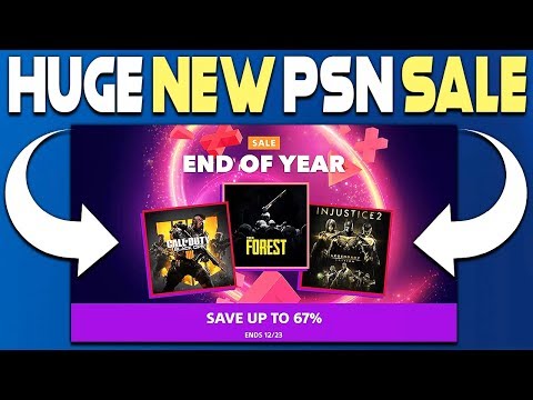 HUGE NEW PSN SALE LIVE RIGHT NOW - HUNDREDS OF GREAT PS4 GAME DEALS!