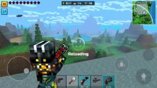 Becoming OMEGA (PG3D gameplay)