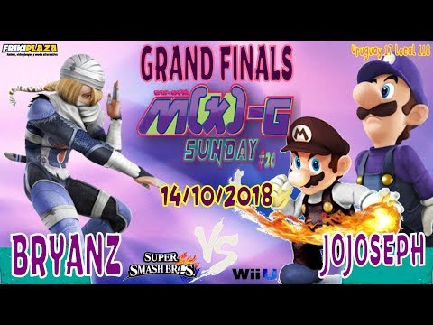 BryanZ vs Jojoshep L Grand Finals MKSunday #20