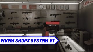 Fivem Shops System V1 [ ESX ] - Fivem Shop - FiveM Scripting | Fivem Scripts