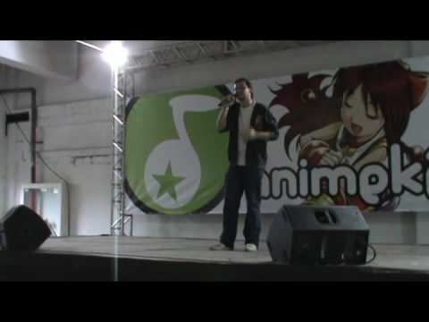 Ride the Wind - Targino - Anime Friends '10 (Animekê - categoria Iniciante)