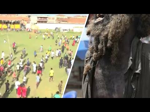 BEREKUM ARSENAL SUPPORTER GONE MAD AFTER SLAPPING ANOTHER TEAM SUPPORTER