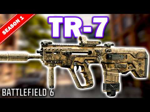 Battlefield 6: Best TR-7 Loadout (Fastest TTK AR Build)