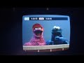 Sesame Street Cookie Monster Friend Visits And Cookies Done And Be Careful Cookies Bakery 1999