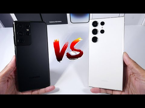 Samsung Galaxy S23 Ultra VS Samsung Galaxy S21 Ultra (Cameras, Speed Test & Display)