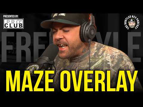 Maze Overlay Goes Crazy & Absolutely KILLS the Freestyle 🔥