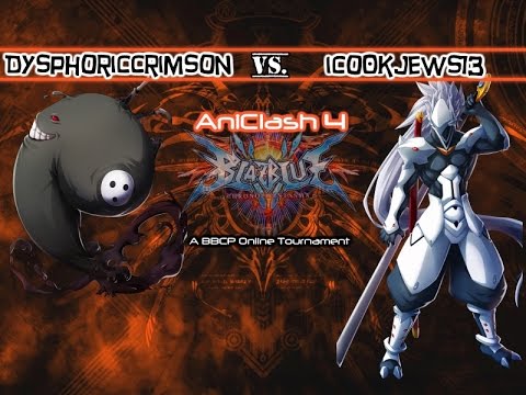 AniClash 4 - BBCP - [W-Bracket] - DysphoricCrimson (Arakune) vs ic0okjeWs13 (Hakuman)