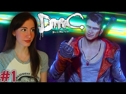 Everyone HATED this DMC game..so I played it | DmC: Devil May Cry - Part 1 (First Playthrough)