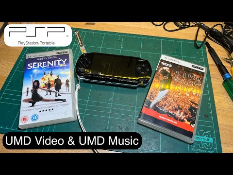 🇯🇵 Sony PSP: Part 1 (Video and Music UMDs) [TCE #0200]