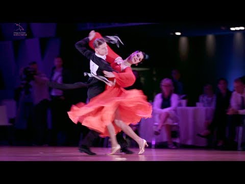 Madis Abel - Aleksandra Galkina, EST | 2018 PODF Prague - WDSF WO STD - solo T