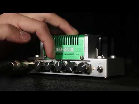 Hotone Freeze B High Gain British Style Guitar Amp Head 5 Watts Class AB Amplifier with CAB SIM Phon image 8