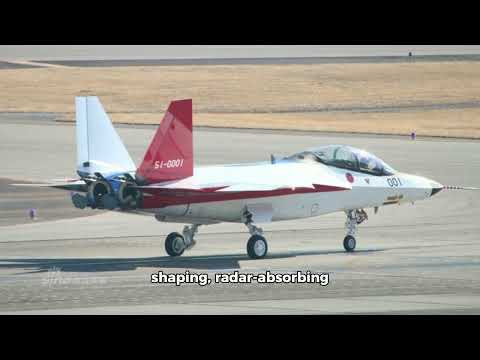 Mitsubishi X-2 Shinshin – Japan’s Experimental Stealth Fighter