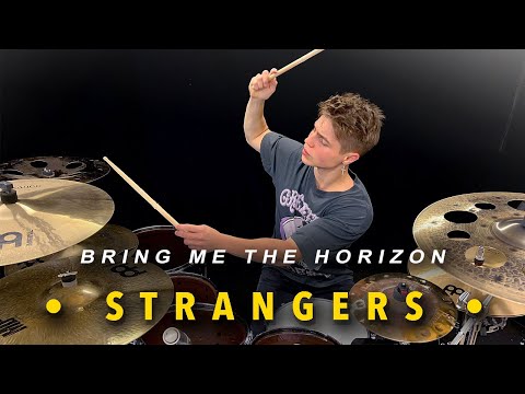 Bring Me The Horizon - sTraNgeRs | Drum Cover • Gabriel Gomér
