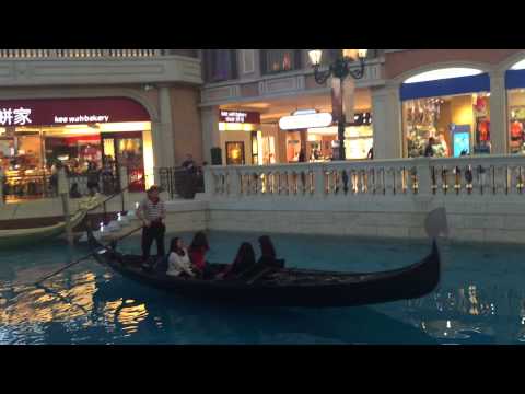 20150621 Grand Canal Shoppes in The Venetian Macao 澳門威尼斯人 大運河購物中心 Part 2