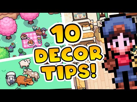 10 Tips You Should Know Before Decorating Your Farm in Fields of Mistria!