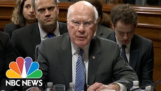 Senator Patrick Leahy: Fired Acting AG A ‘Person Of Integrity’ For Upholding Oath | NBC News