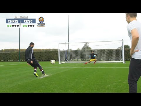 Cesc Fabregas Beats ChrisMD With a Disgusting Panenka