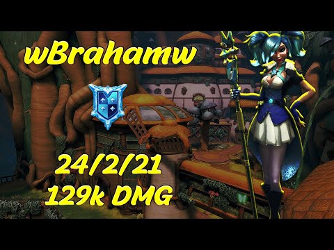 wBrahamw - Evie (Diamond 4) PaladinsTube