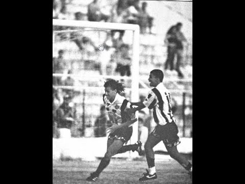 Central de Caruaru 2x1 Coritiba-PR - Campeonato Brasileiro de Futebol 1995 - Série B.