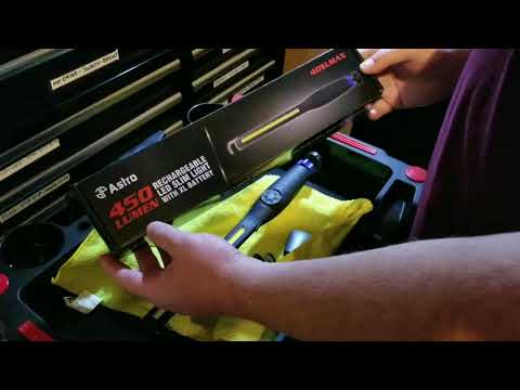 Astro 450 Lumen Rechargeable LED Slim Light review