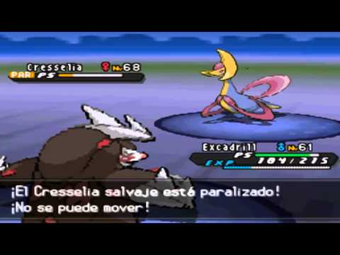 Pokemon Negro 2 Parte 49 (2)- Cresselia y La Ultima Turno Ball