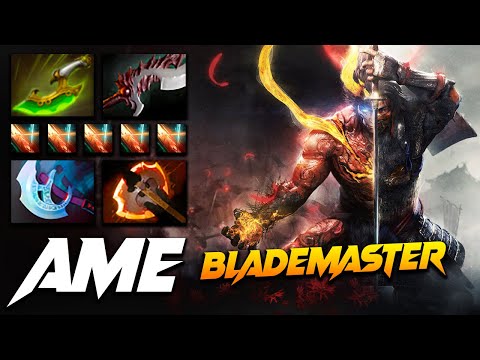Ame Juggernaut Blademaster - Dota 2 Pro Gameplay [Watch & Learn]