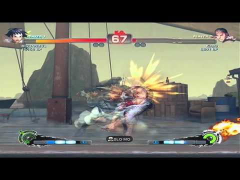 Super Street Fighter 4 BIGDANMUL (Makoto) vs Kirafu (Ryu)