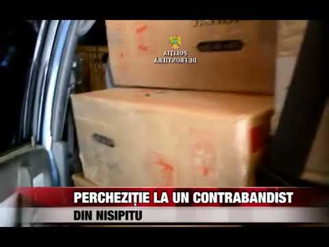 Percheziție la un contrabandist din Nisipitu