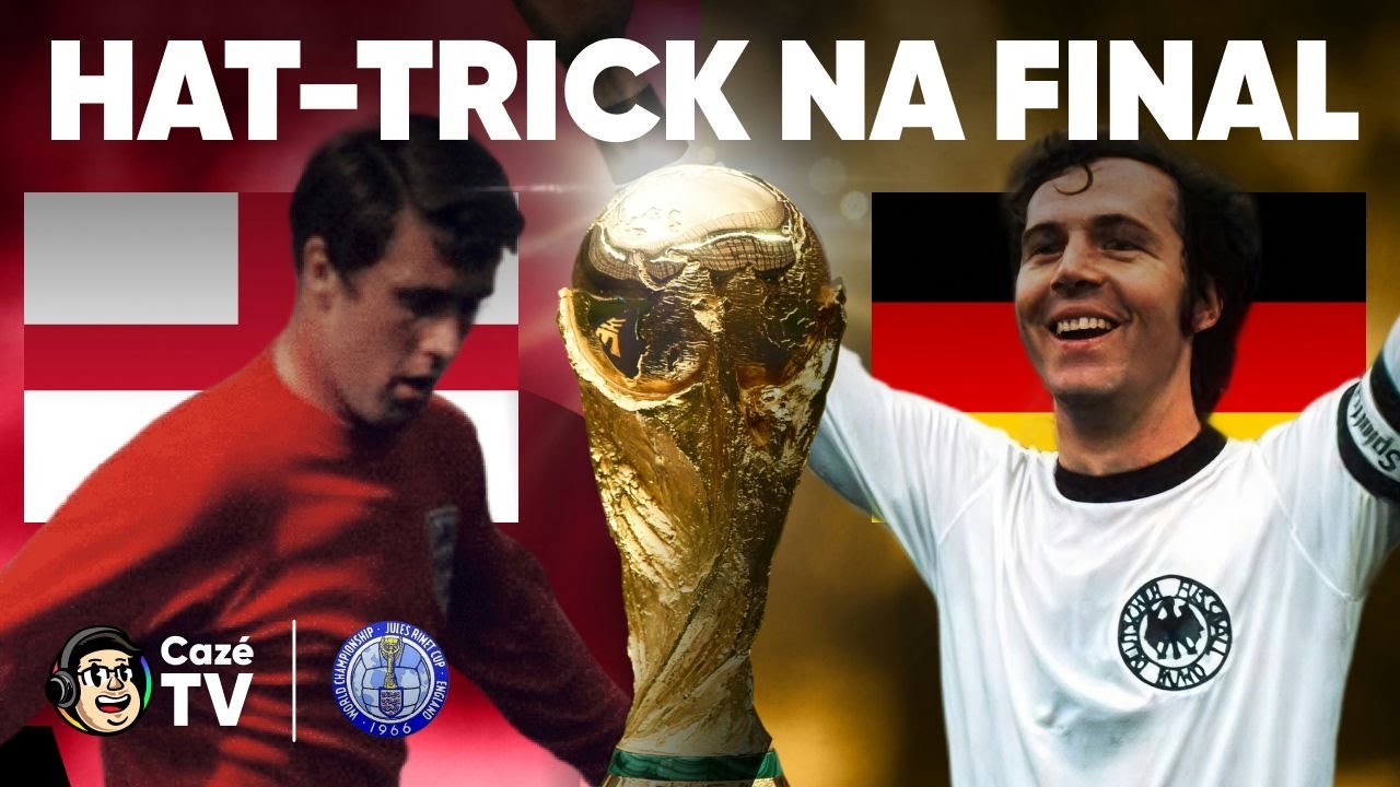 RECOPANDO: INGLATERRA X ALEMANHA OCIDENTAL | RELEMBRE A FINAL DA COPA DO MUNDO FIFA™️ 1966