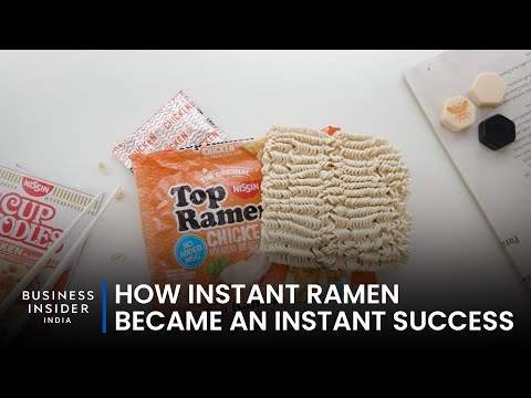 How Instant Ramen Became An Instant Success | Billion Dollar Breakthrough