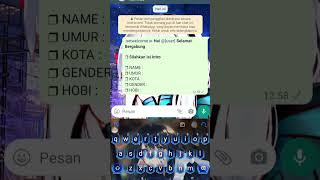 Download lagu bot wa yang bisa sambut member 24 jam, dan bisa tagall serta hidetag, buruan cobain | #bot #botwa mp3