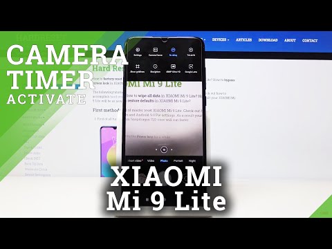 How to Activate Camera Timer in XIAOMI Mi 9 Lite – Photo Countdown