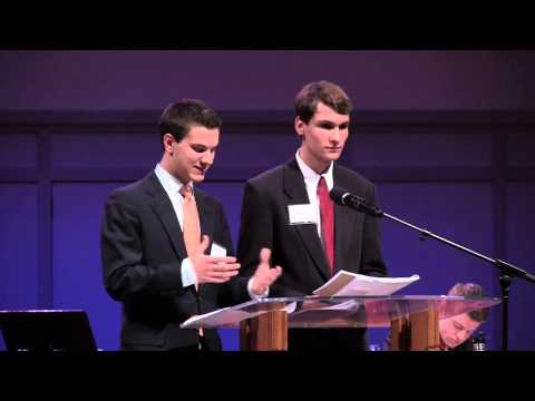 CCA 2014 Cedarville Speech and Debate Tournament Final Debate Round