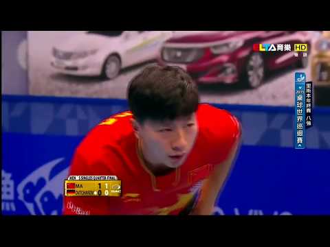 [20151212] MA Long vs OVTCHAROV Dimitrij | MS-QF | 2015 World Tour Grand Finals | Full Match