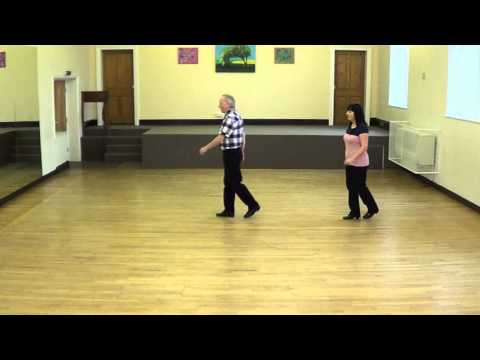 WAGON WHEEL ROCK  ( Line Dance )