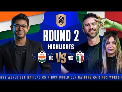India VS Mexico | Highlights | Round 02 - Matchday 06