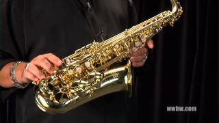 Allora Vienna Series Intermediate Alto Saxophone