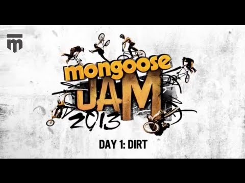 Day 1 Dirt Final Mongoose Jam 2013
