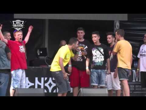 NYLO, ZENHER, CHÁLEA vs RESH, XINAKO, AKUMA, NEZAK, DAKO (CUARTOS DE FINAL) HIPNOTIK T3 2014