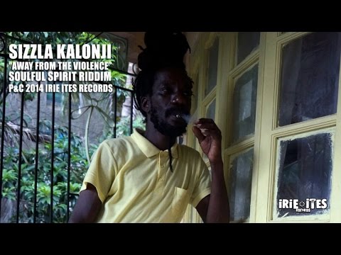 Sizzla x Irie Ites - Away From The Violence - Soulful Spirit Riddim (Official Audio)