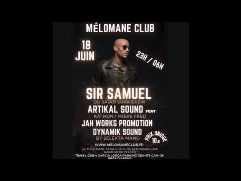 Artikal Sound and Sir Samuel